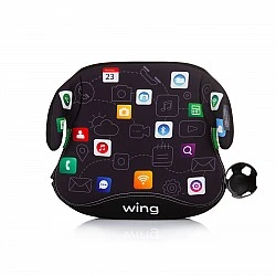 Столче за кола ISOFIX 125-150cm WING дисплей