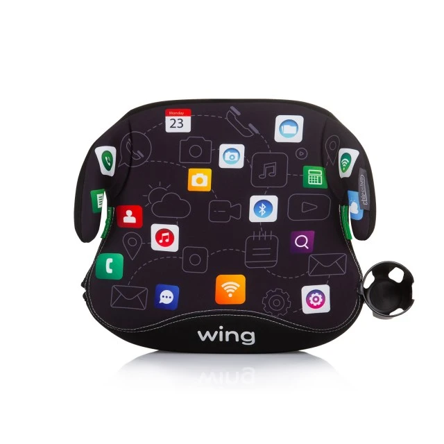 Столче за кола ISOFIX 125-150cm WING дисплей