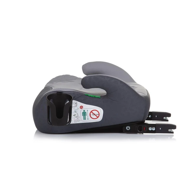 Столче за кола ISOFIX 125-150cm WING сиво