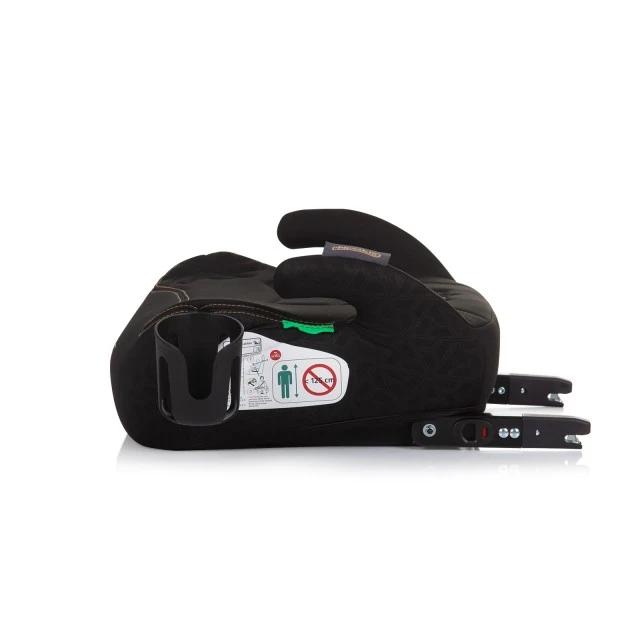 Столче за кола ISOFIX 125-150cm WING обсидиан