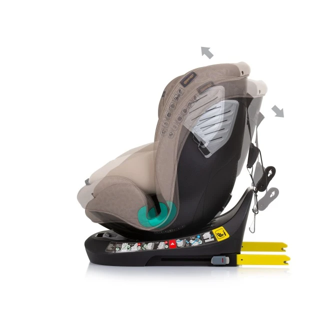 Столче за кола360 I-size 40-150 SUPREMEмакадами