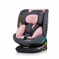 Παιδικό κάθισμα αυτοκινήτου 360 I-size 40-150 SUPREME φλαμίνγκο