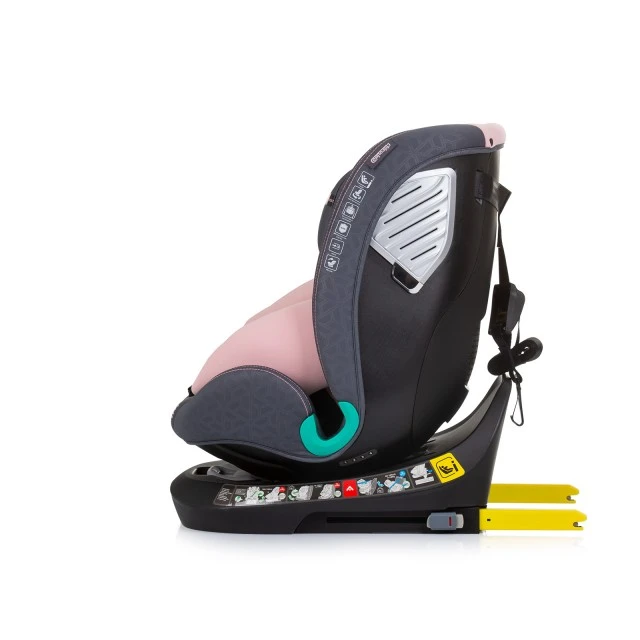 Παιδικό κάθισμα αυτοκινήτου 360 I-size 40-150 SUPREME φλαμίνγκο