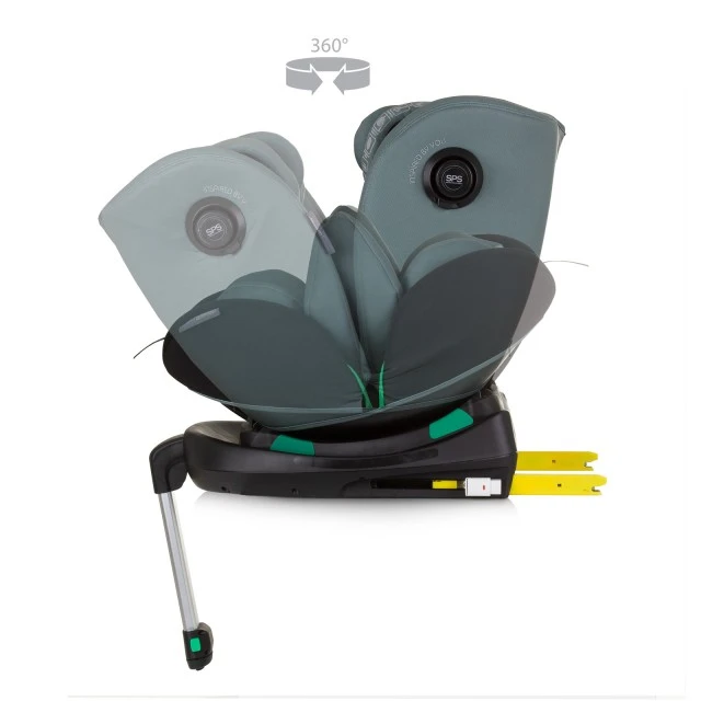 Столче за кола 360 I-size 40-150 ОЛИМПУС зелено