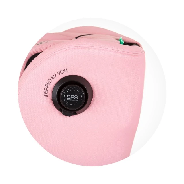 Столче за кола 360 I-size 40-150 ОЛИМПУС фламин