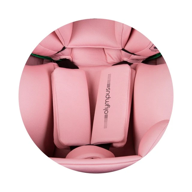 Столче за кола 360 I-size 40-150 ОЛИМПУС фламин