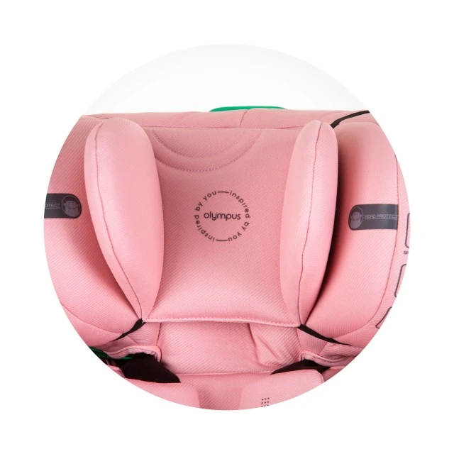 Столче за кола 360 I-size 40-150 ОЛИМПУС фламин