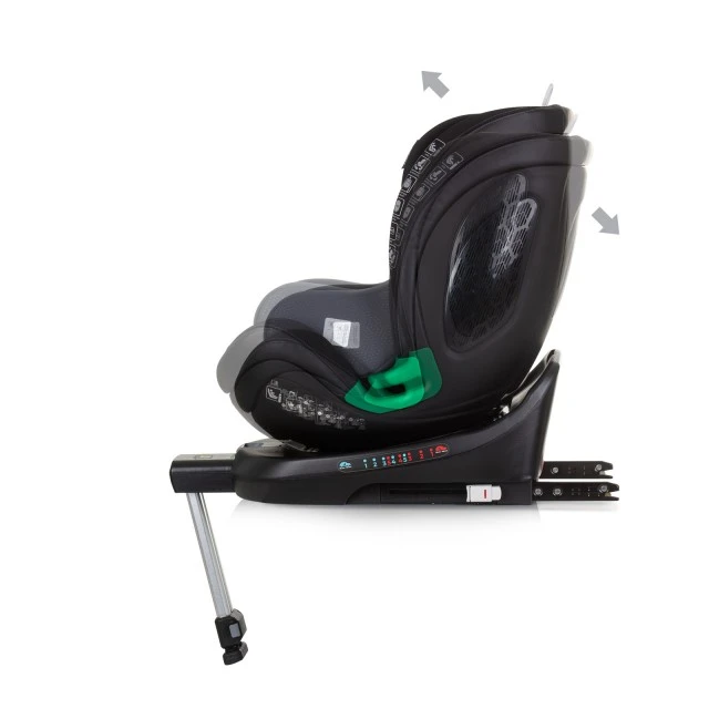 Столче за кола 360 I-size 40-150 MАКСИМУС обсид