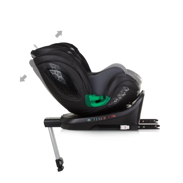 Столче за кола 360 I-size 40-150 MАКСИМУС обсид