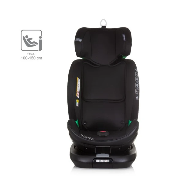 Столче за кола 360 I-size 40-150 MАКСИМУС обсид