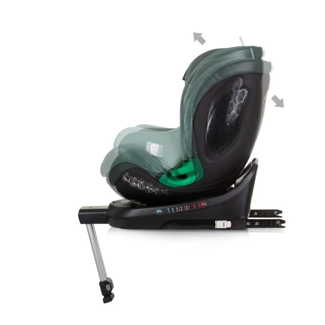 Столче за кола 360 I-size 40-150 MАКСИМУС зелен