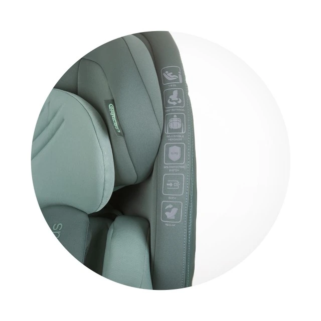 Столче за кола 360 I-size 40-150 MАКСИМУС зелен