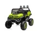 Ηλεκτροκίνητο τζιπ Mercedes UNIMOG πράσινο EVA, δερμάτινο