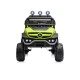 Ηλεκτροκίνητο τζιπ Mercedes UNIMOG πράσινο EVA, δερμάτινο