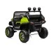 Ηλεκτροκίνητο τζιπ Mercedes UNIMOG πράσινο EVA, δερμάτινο