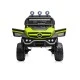 Ηλεκτροκίνητο τζιπ Mercedes UNIMOG πράσινο EVA, δερμάτινο
