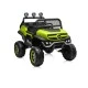 Ηλεκτροκίνητο τζιπ Mercedes UNIMOG πράσινο EVA, δερμάτινο