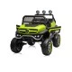 Ηλεκτροκίνητο τζιπ Mercedes UNIMOG πράσινο EVA, δερμάτινο