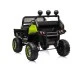 Ηλεκτροκίνητο τζιπ Mercedes UNIMOG πράσινο EVA, δερμάτινο