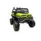 Ηλεκτροκίνητο τζιπ Mercedes UNIMOG πράσινο EVA, δερμάτινο