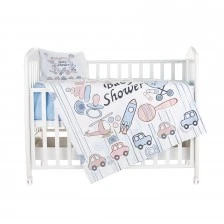 Σετ κλινοσκεπασμάτων 5 τεμαχίων πύραυλος