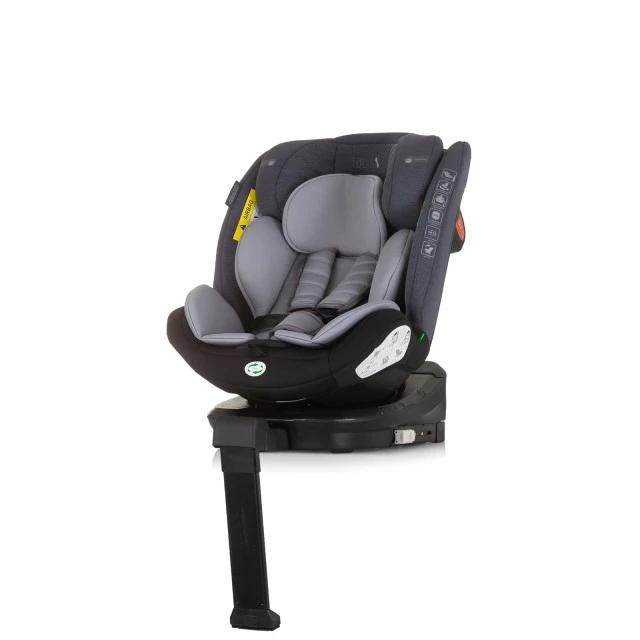 Καθίσματα αυτοκινήτου 360 I-size 40-150 TORINO γκρι