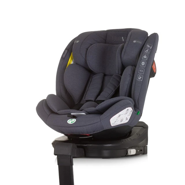 Καθίσματα αυτοκινήτου 360 I-size 40-150 TORINO γρανίτης
