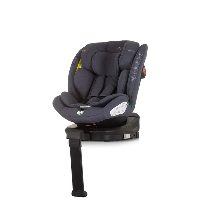 Καθίσματα αυτοκινήτου 360 I-size 40-150 TORINO γρανίτης