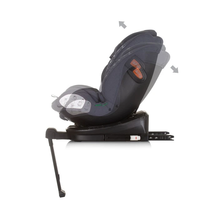 Καθίσματα αυτοκινήτου 360 I-size 40-150 TORINO γρανίτης