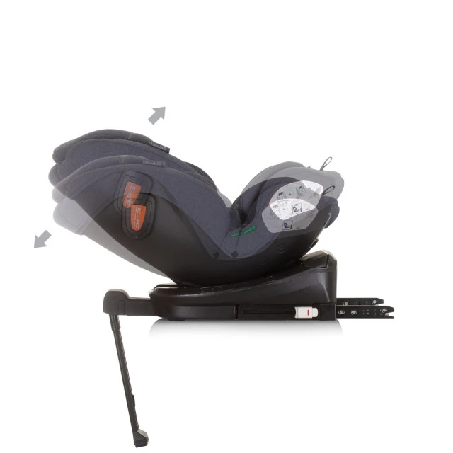 Καθίσματα αυτοκινήτου 360 I-size 40-150 TORINO γρανίτης