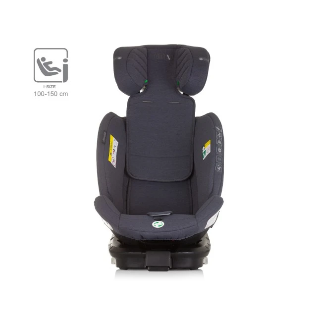 Καθίσματα αυτοκινήτου 360 I-size 40-150 TORINO γρανίτης
