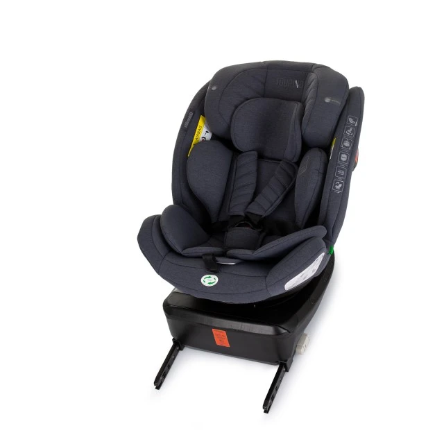 Καθίσματα αυτοκινήτου 360 I-size 40-150 TORINO γρανίτης
