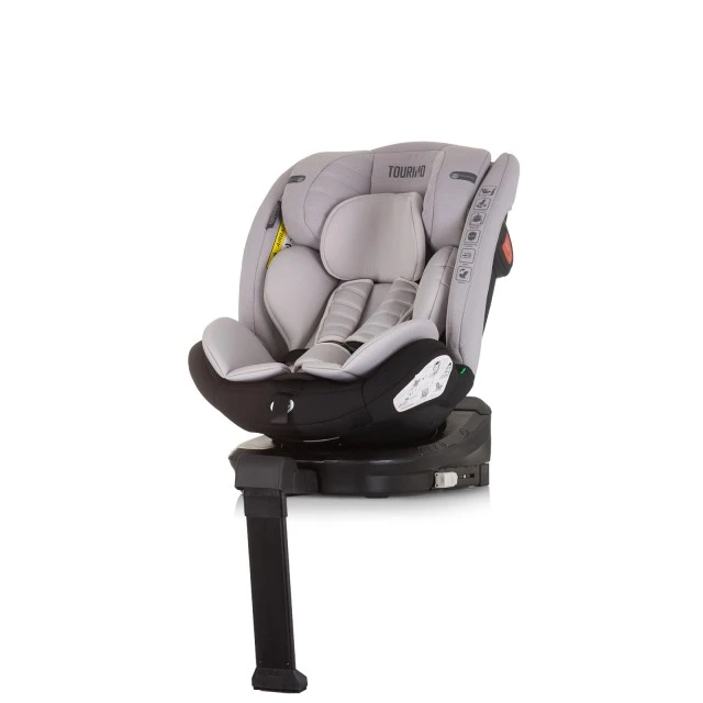 Καθίσματα αυτοκινήτου 360 I-size 40-150 TORINO στάχτη