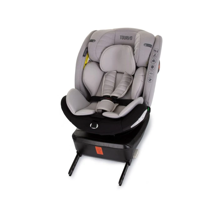 Καθίσματα αυτοκινήτου 360 I-size 40-150 TORINO στάχτη