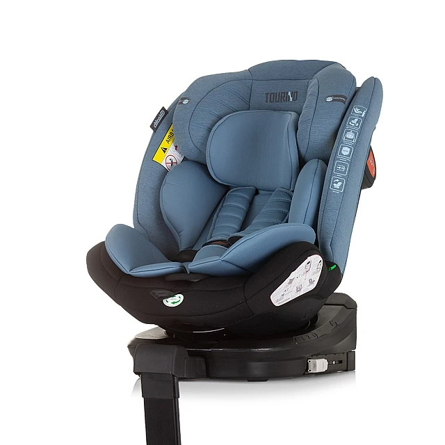 Καθίσματα αυτοκινήτου 360 I-size 40-150 TORINO μπλε