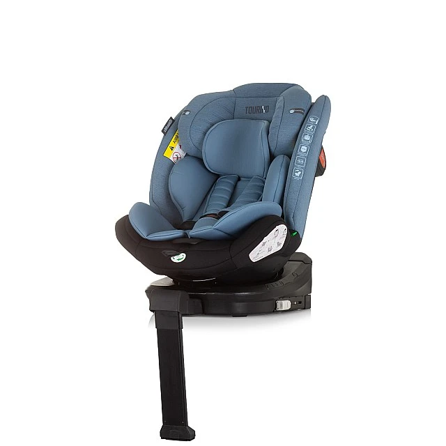 Καθίσματα αυτοκινήτου 360 I-size 40-150 TORINO μπλε