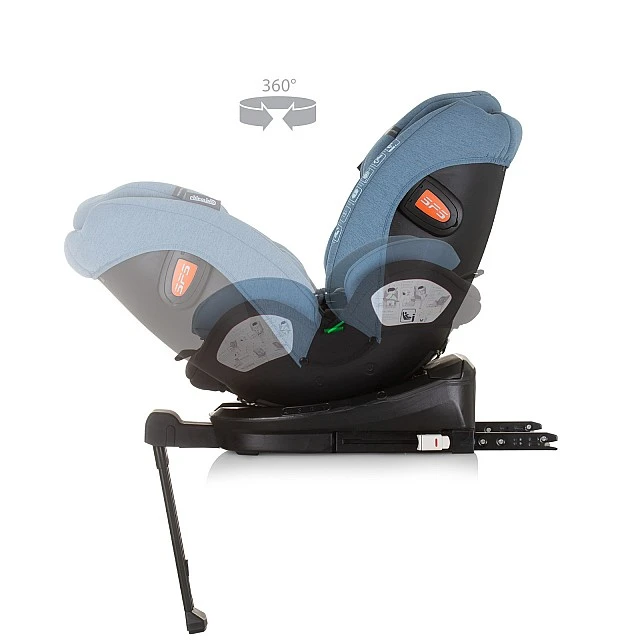 Καθίσματα αυτοκινήτου 360 I-size 40-150 TORINO μπλε