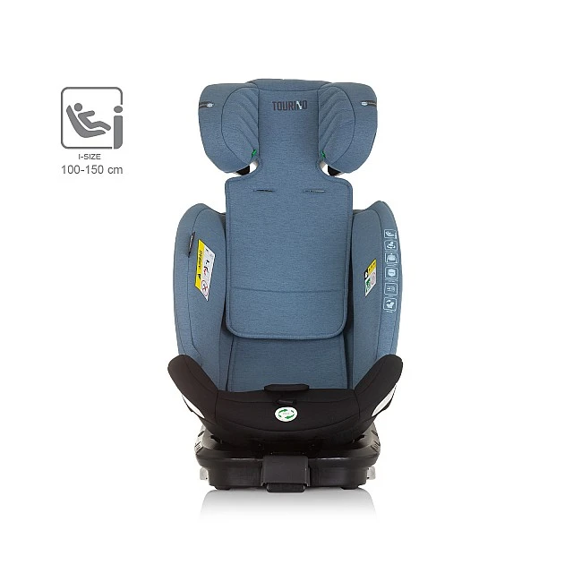 Καθίσματα αυτοκινήτου 360 I-size 40-150 TORINO μπλε