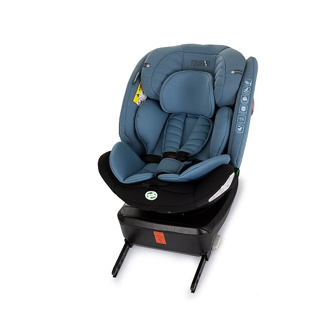 Καθίσματα αυτοκινήτου 360 I-size 40-150 TORINO μπλε