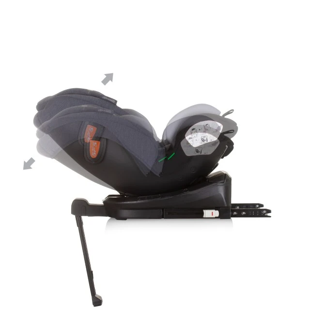Καθίσματα αυτοκινήτου 360 I-size 40-150 TORINO γκρι
