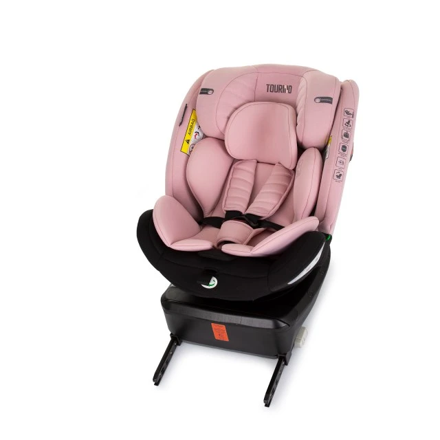 Καθίσματα αυτοκινήτου 360 I-size 40-150 TORINO φλαμίνγκο