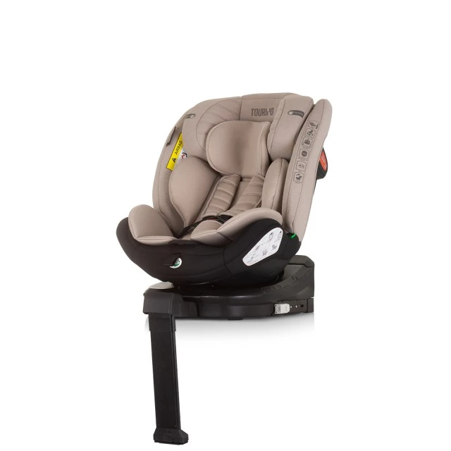 Καθίσματα αυτοκινήτου 360 I-size 40-150 TORINO μακαδάμ