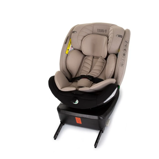 Καθίσματα αυτοκινήτου 360 I-size 40-150 TORINO μακαδάμ