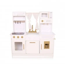 Ξύλινη κουζίνα με ήχο και φως, πάγος 83.5