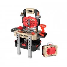 Πάγκος εργασίας με εργαλεία