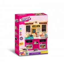 Κουζινικό σετ 83 εκ. φως, ήχος, νερό, ατμός