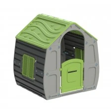 Παιδικό σπίτι παιχνιδιών MAGICAL HOUSE γκρι