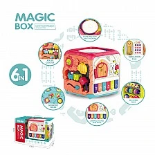 Εκπαιδευτικό Cube Sorter Piano 6 σε 1