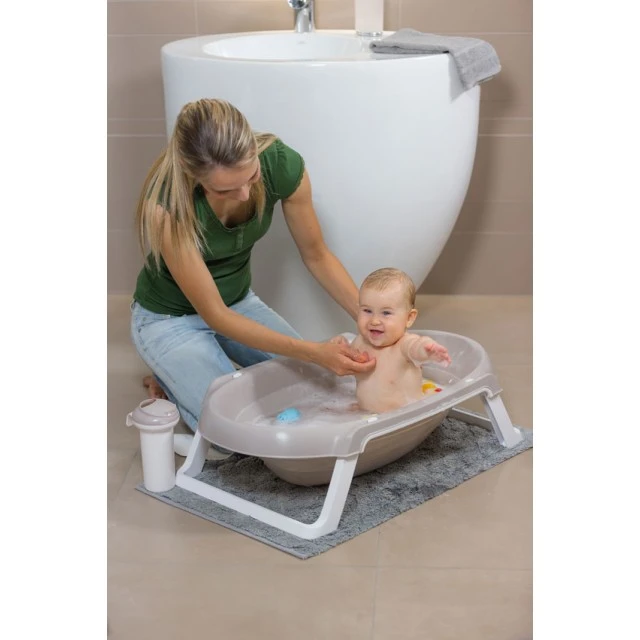 Πτυσσόμενο Baby Bath Onda Cappuccino