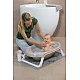 Πτυσσόμενο Baby Bath Onda Cappuccino